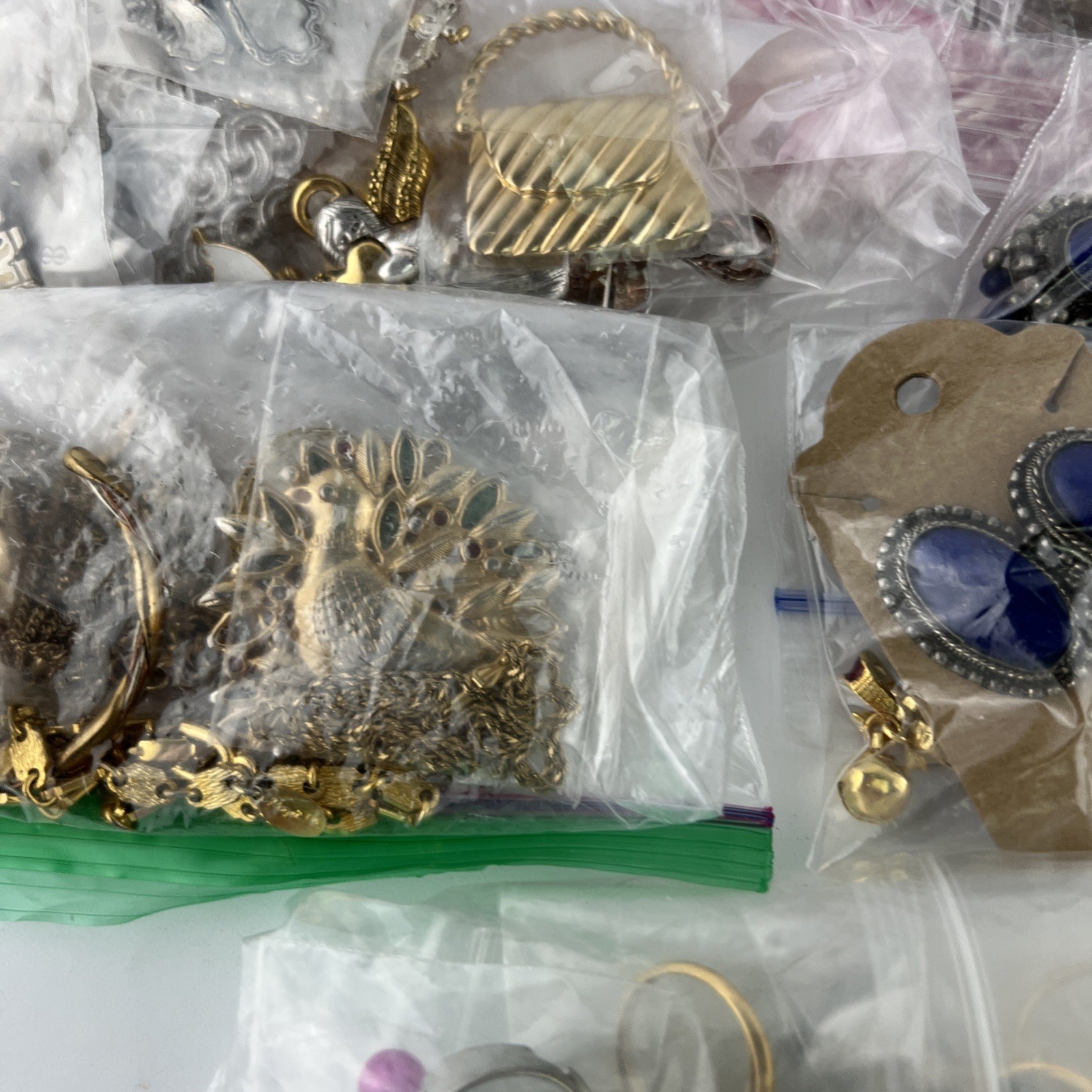 9lbs+ Lot of Vintage to Now Wearable Mixed Costume Jewelry Box Bulk Resale