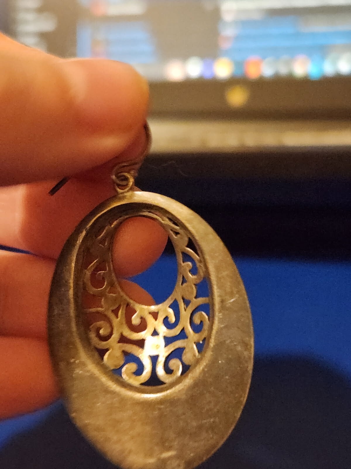 Sterling Silver Dangle Earrings