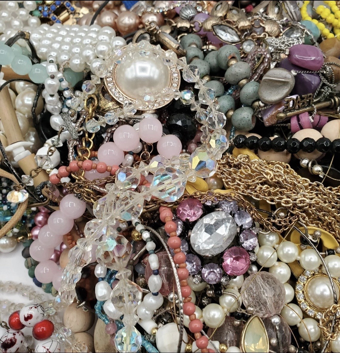 Vintage to Now Jewelry Estate Lot 1 Lbs