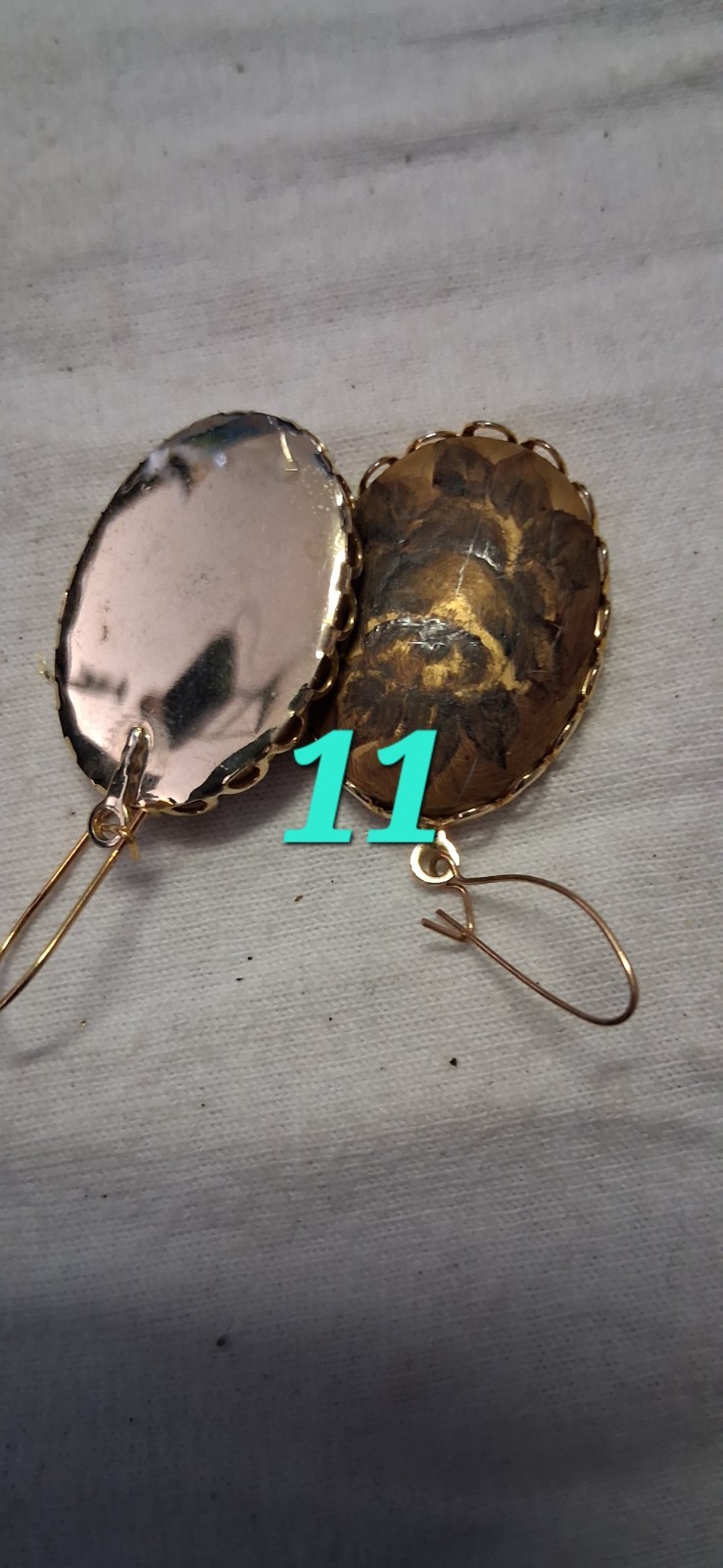 Vintage Mixed Costume Jewelry Lot Bracelet Brooch Necklace Earrings Pendant