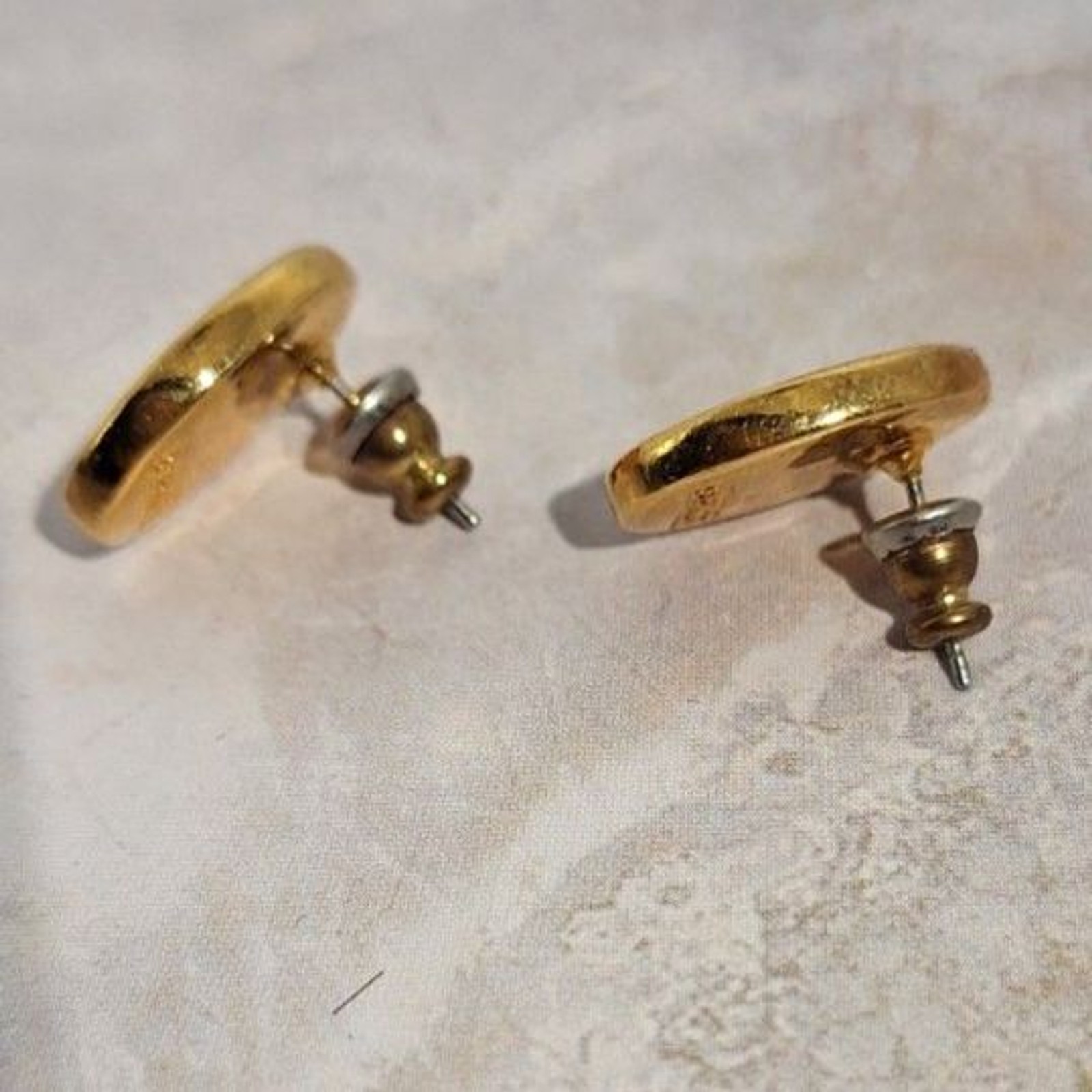 Barlow Vintage Horse Themed Stud Back Pierced Earrings Equestrian Gift For Her