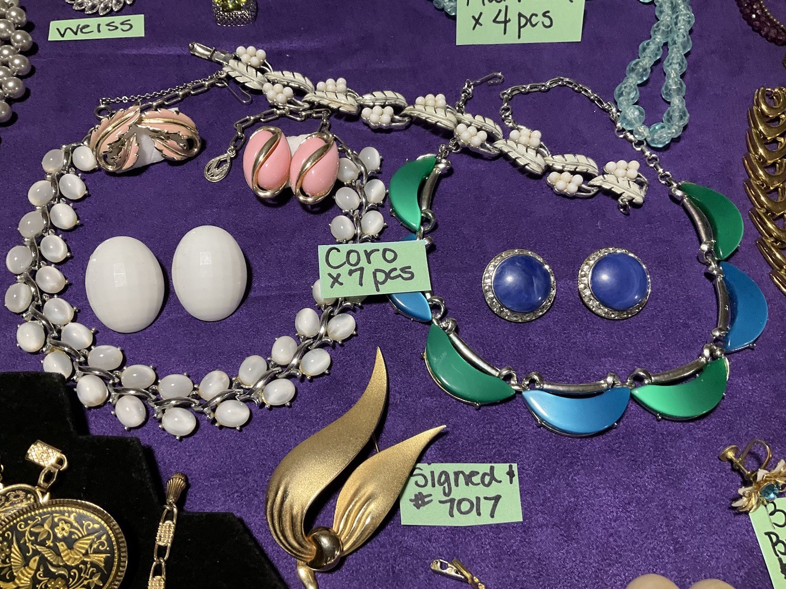 Vtg High End All Designer Signed Jewelry Lot 167 Pcs. All Wear Dior, Monet. ++