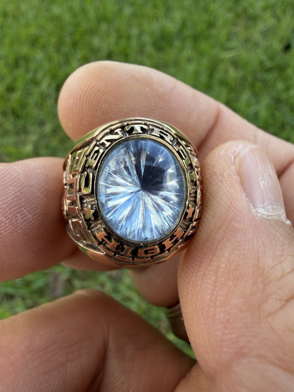 Central High School Class Ring