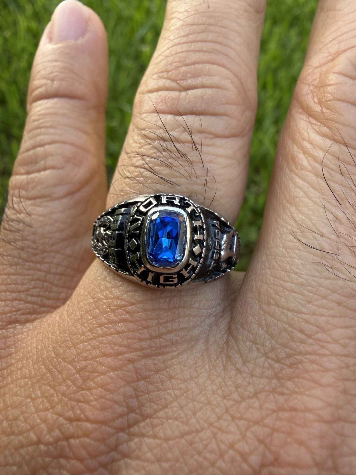 North High School Class Ring For Women