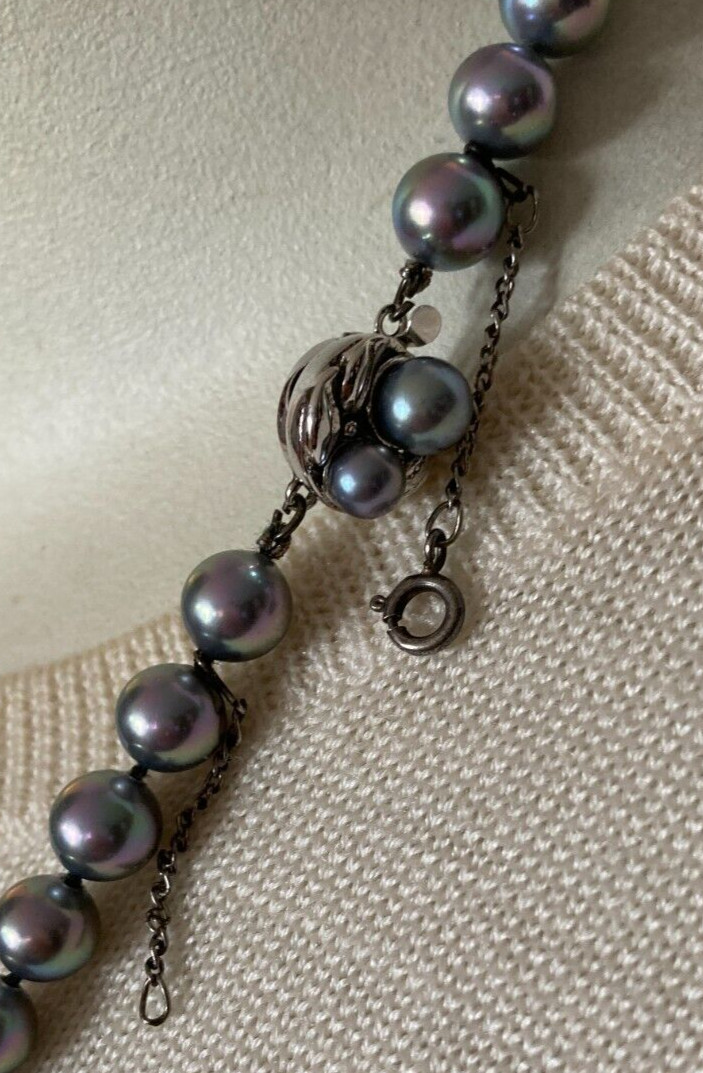 Faux Pearl, 8mm, 33.5″ Necklace