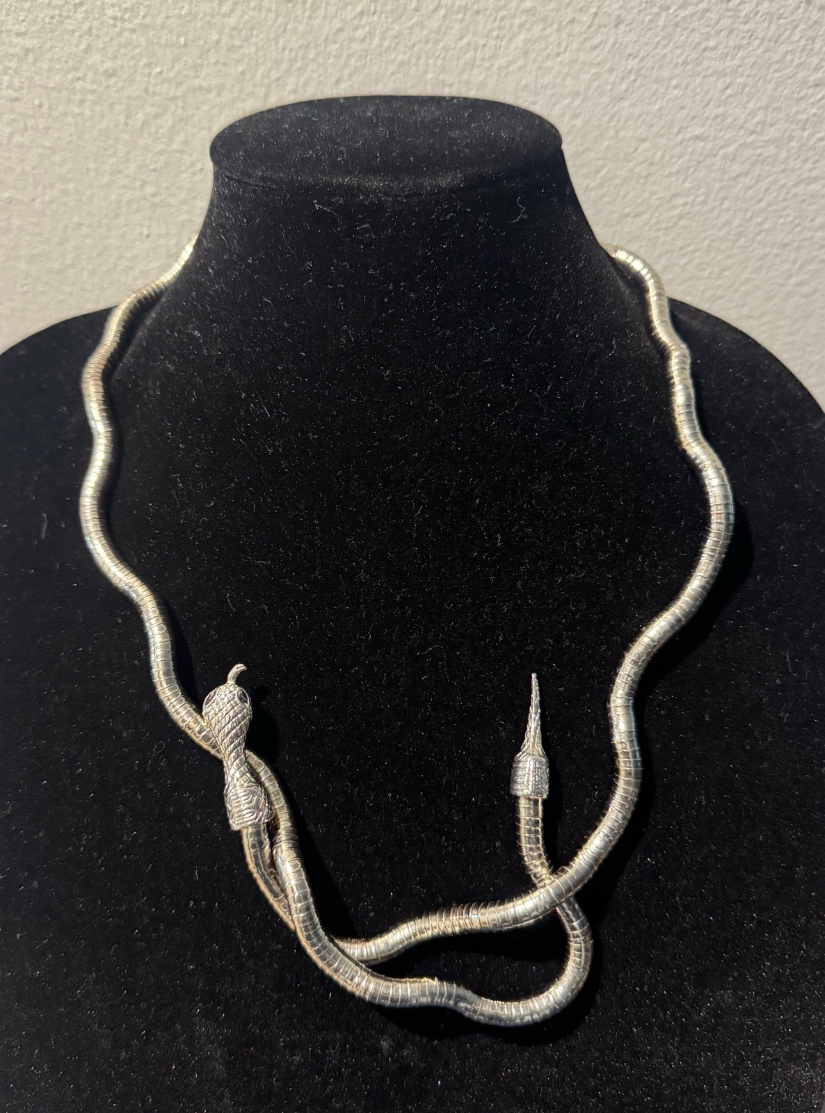 Vintage Snake Wrap Necklace/Bracelet