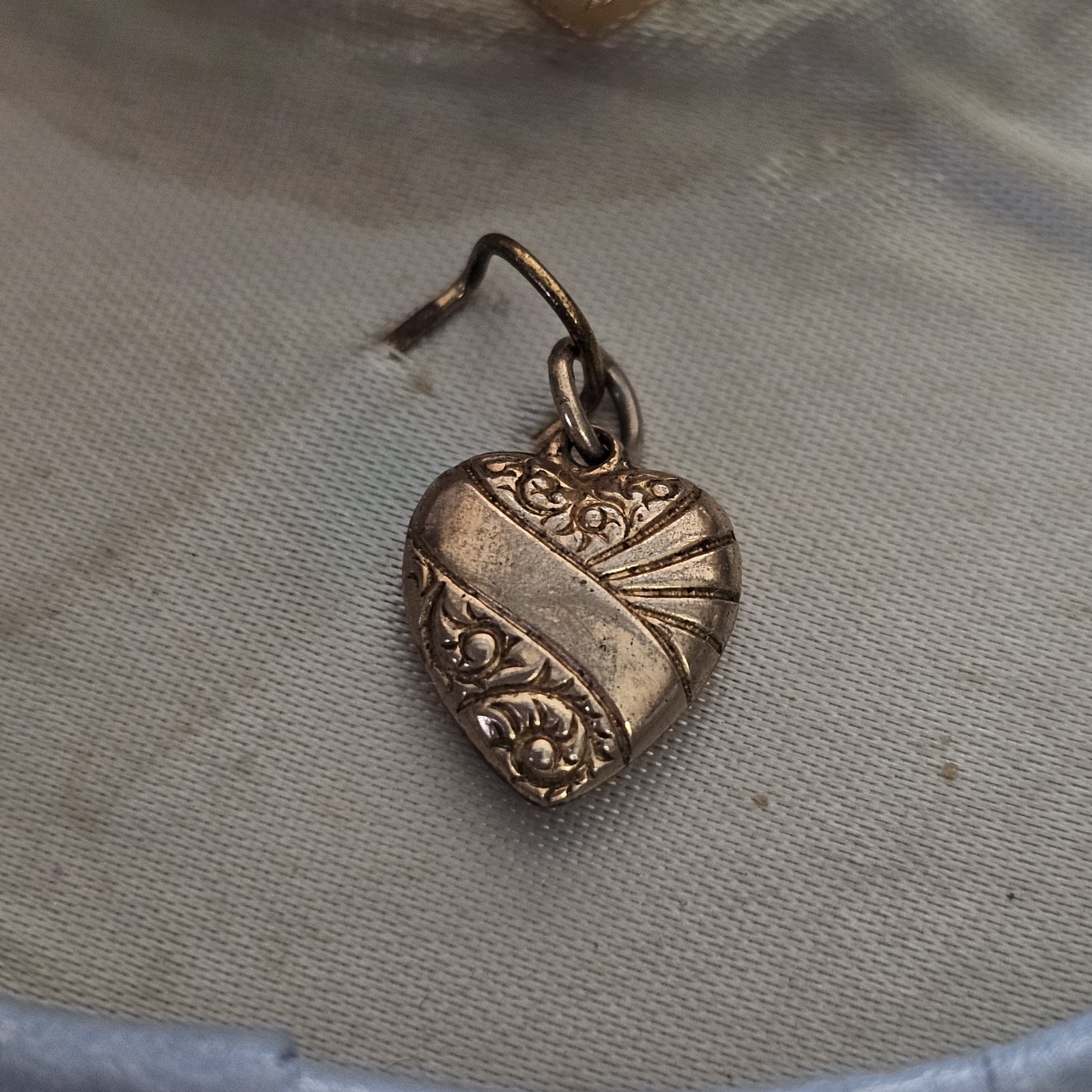 Bellavance &Sons Childs Expansion Heart Bracelet Gold Filled 1/20th 12k Vintage