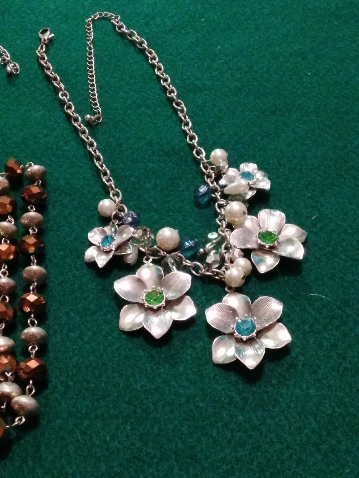 Vintage 2 Now Crystal Rhinestone Jewelry Lot 16pc Necklaces Bracelets Earrings