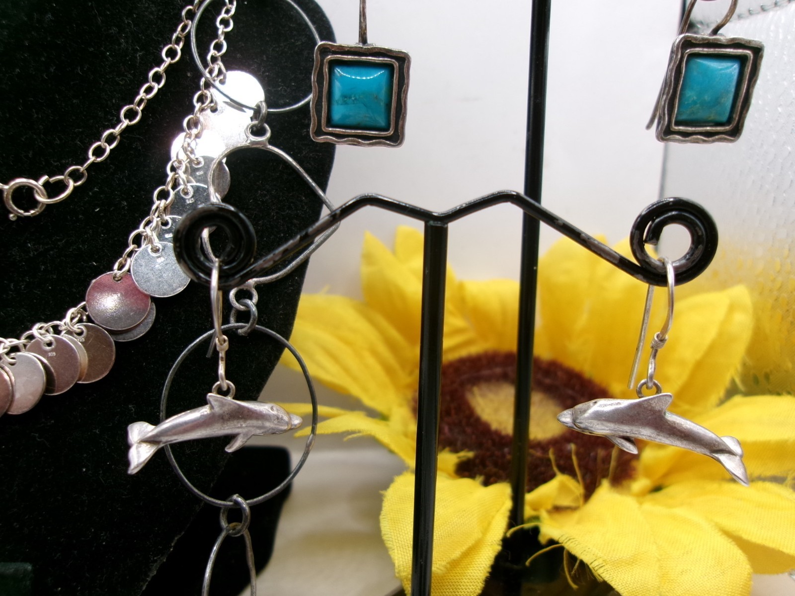 Sterling Silver Jewelry Lot~78 Grams~SILPADA~JAMES AVERY~AVON~ITALY~SD~ALL WEAR