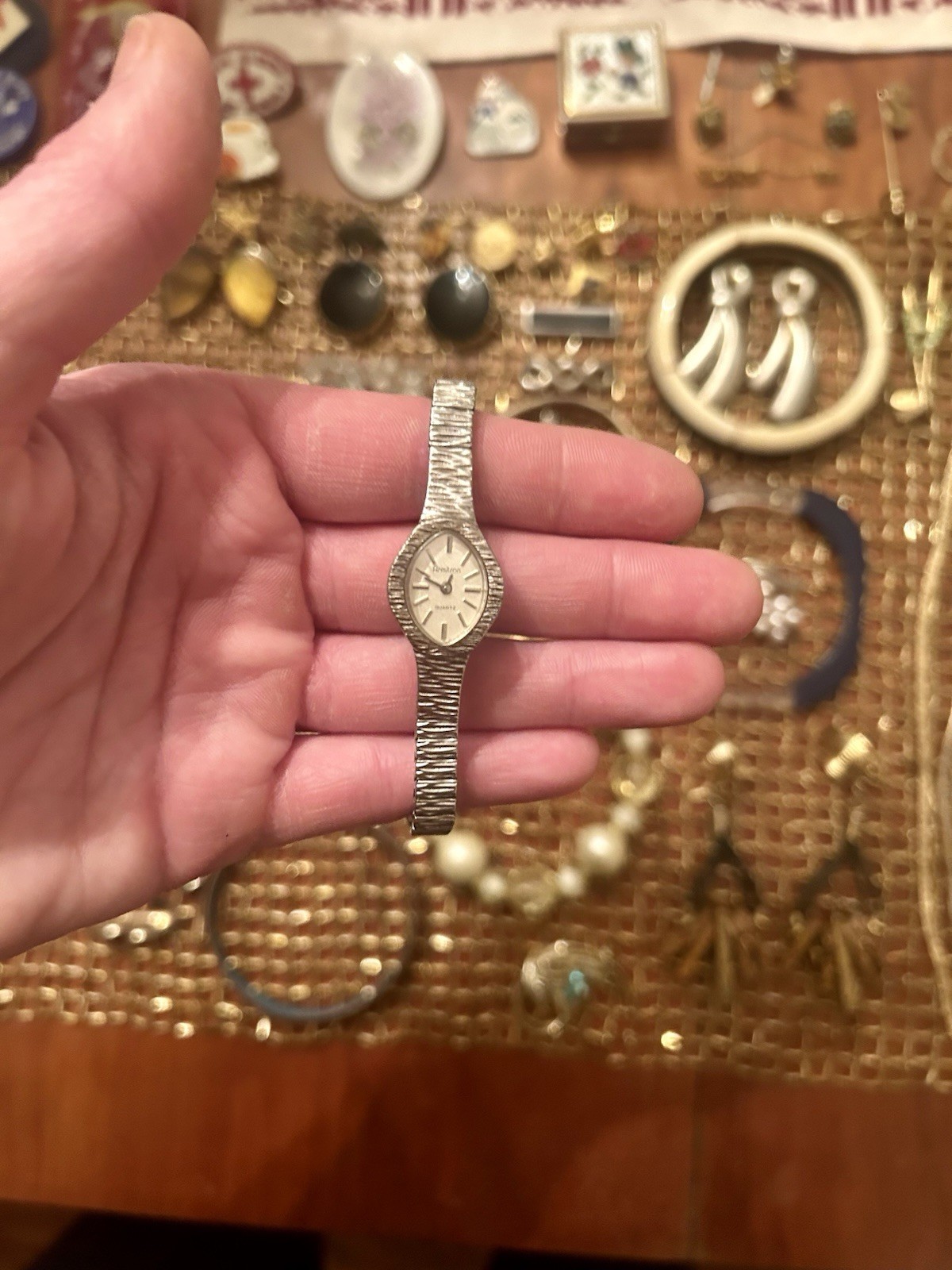 Massive Vintage Jewelry Lot Half Signed Some Silver All Wearable