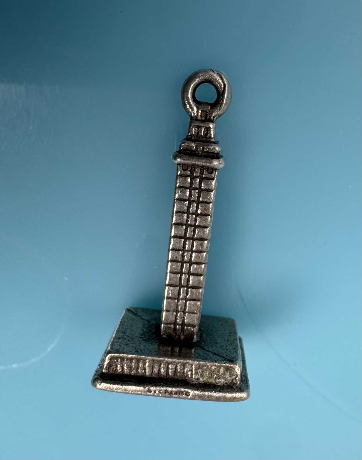 Vintage Pilgrim Monument Museum Provincetown Sterling Silver Charm 4g