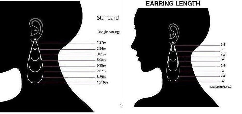 Art Deco Style Lab Created Diamond & Ruby 14K White Gold FN Drop/Dangle Earrings