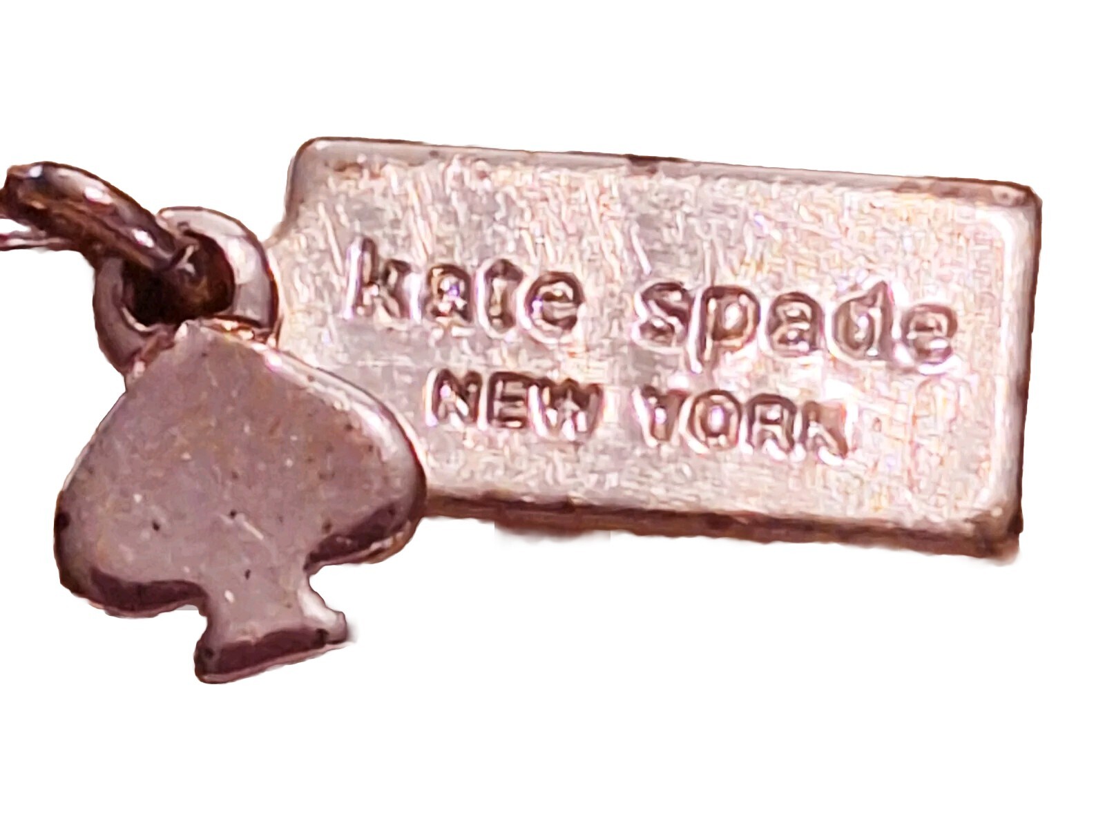 KATE SPADE NEW YORK ‘Say Yes’ “TAKEN” NECKLACE