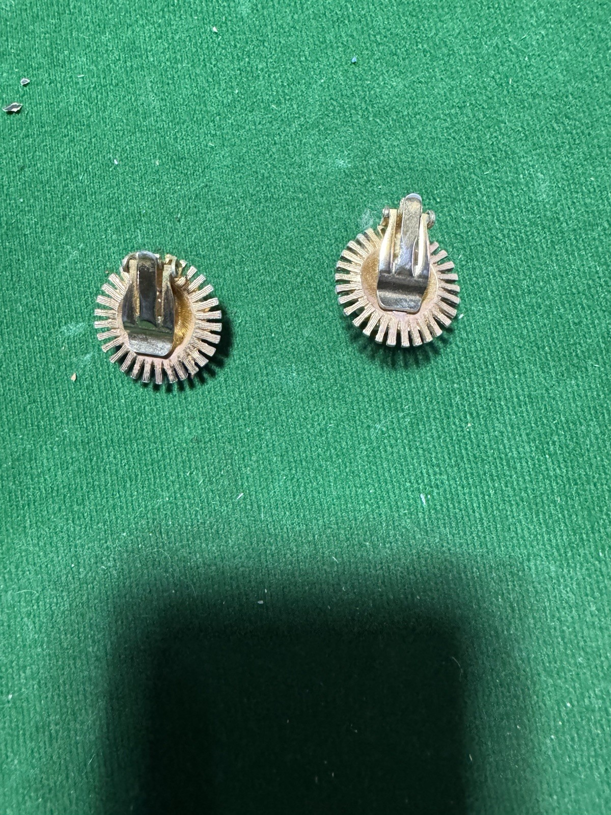 Vintage Clip On Earrings