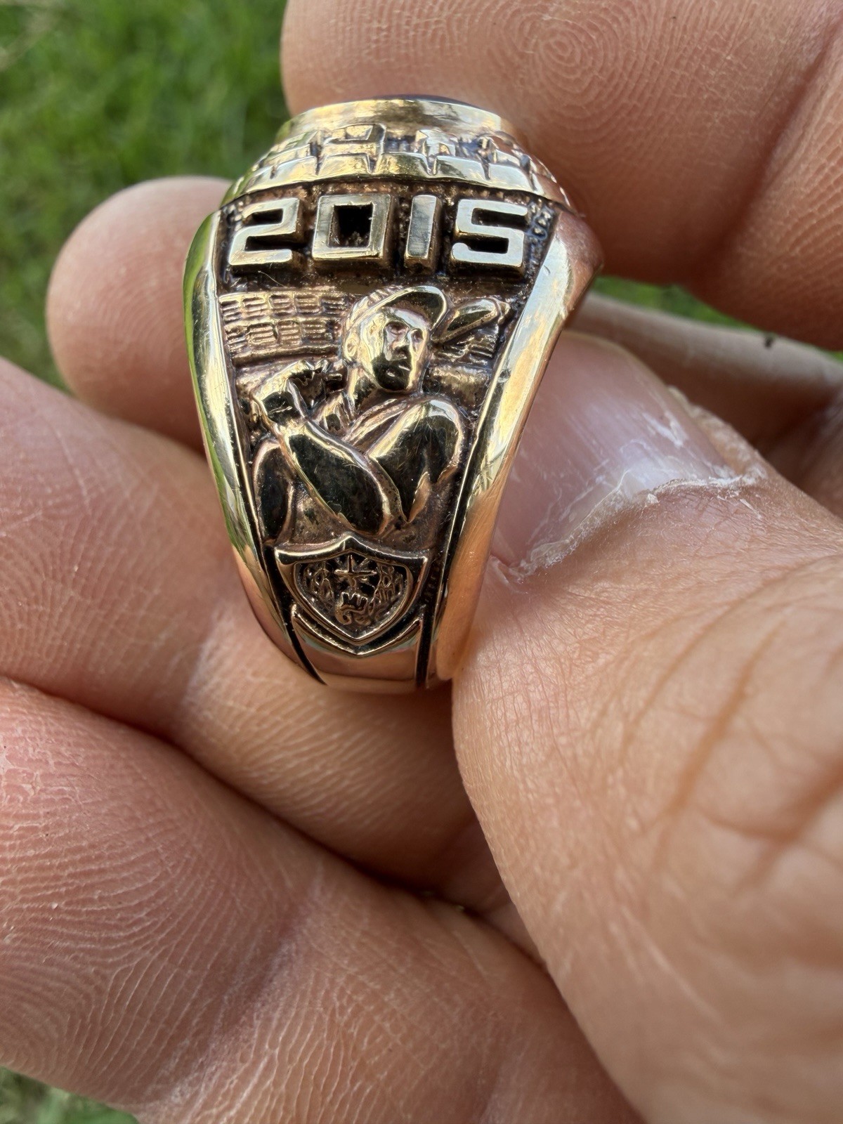 Central High School Class Ring