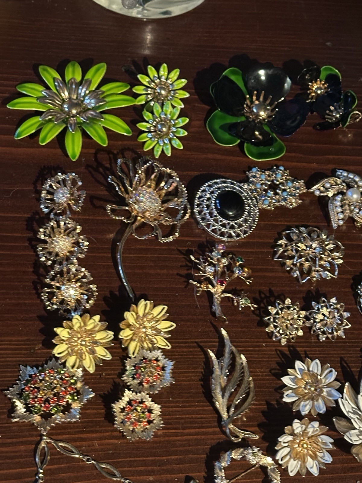 Large Lot Of Vintage Sarah Coventry Jewelry All Signed