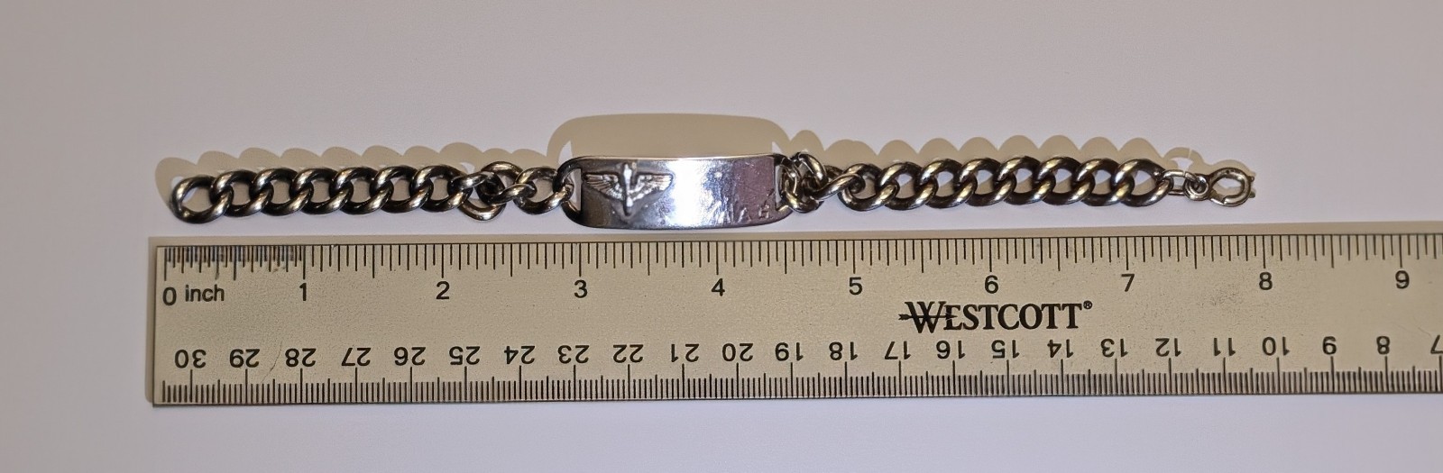 Kreisler Sterling Silver WW2 Army Bracelet Vintage War Memorabilia USAAF