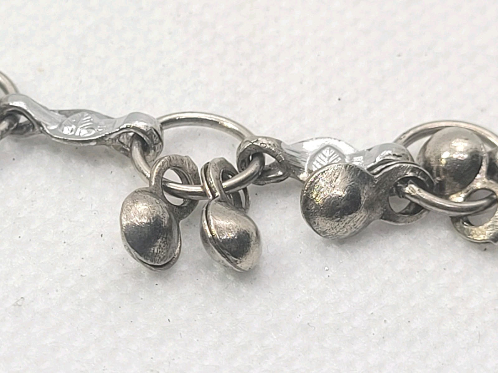Vintage Charm Chain Necklace 30in.