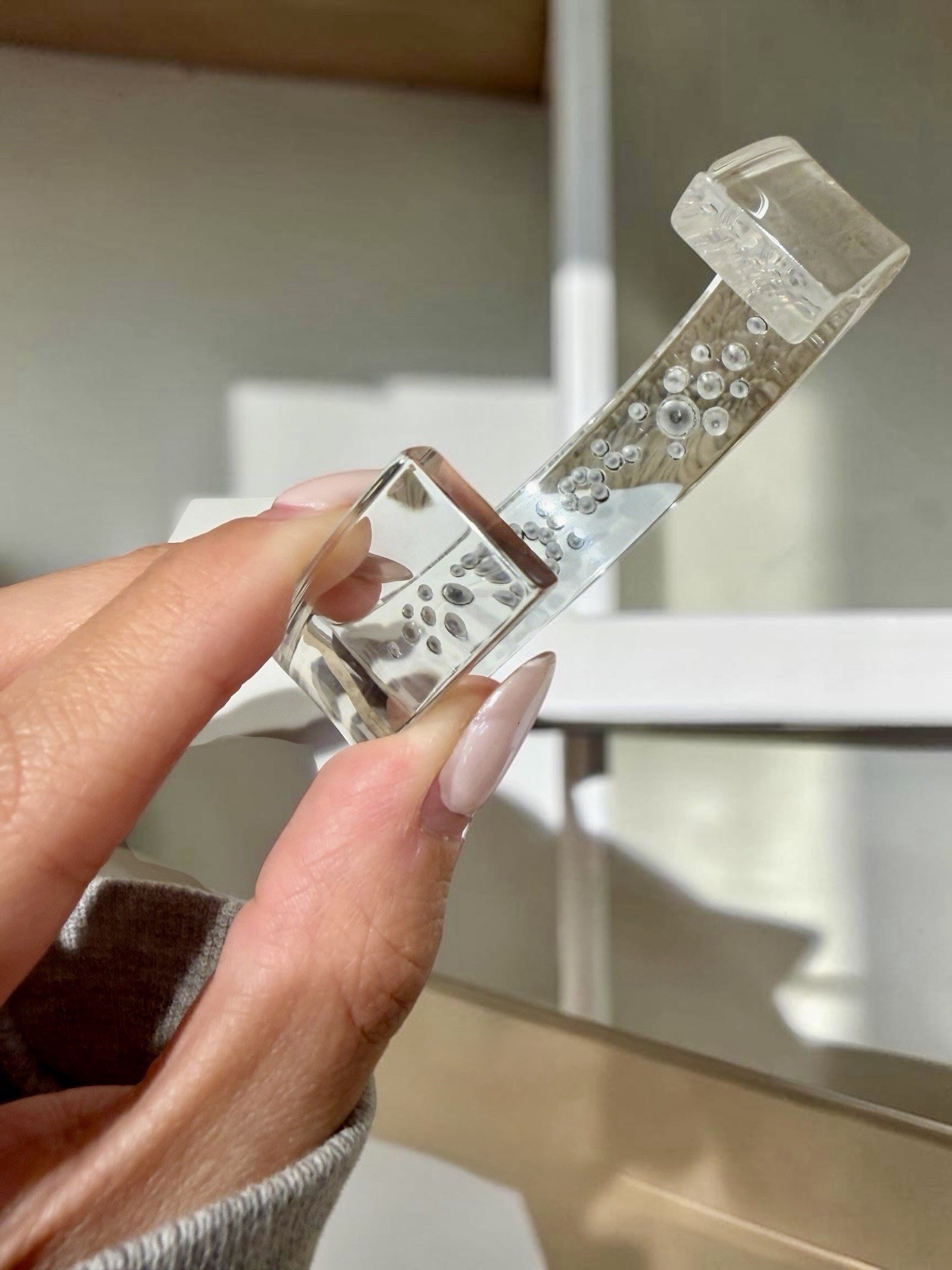 Christian Dior Rhinestone Bangle