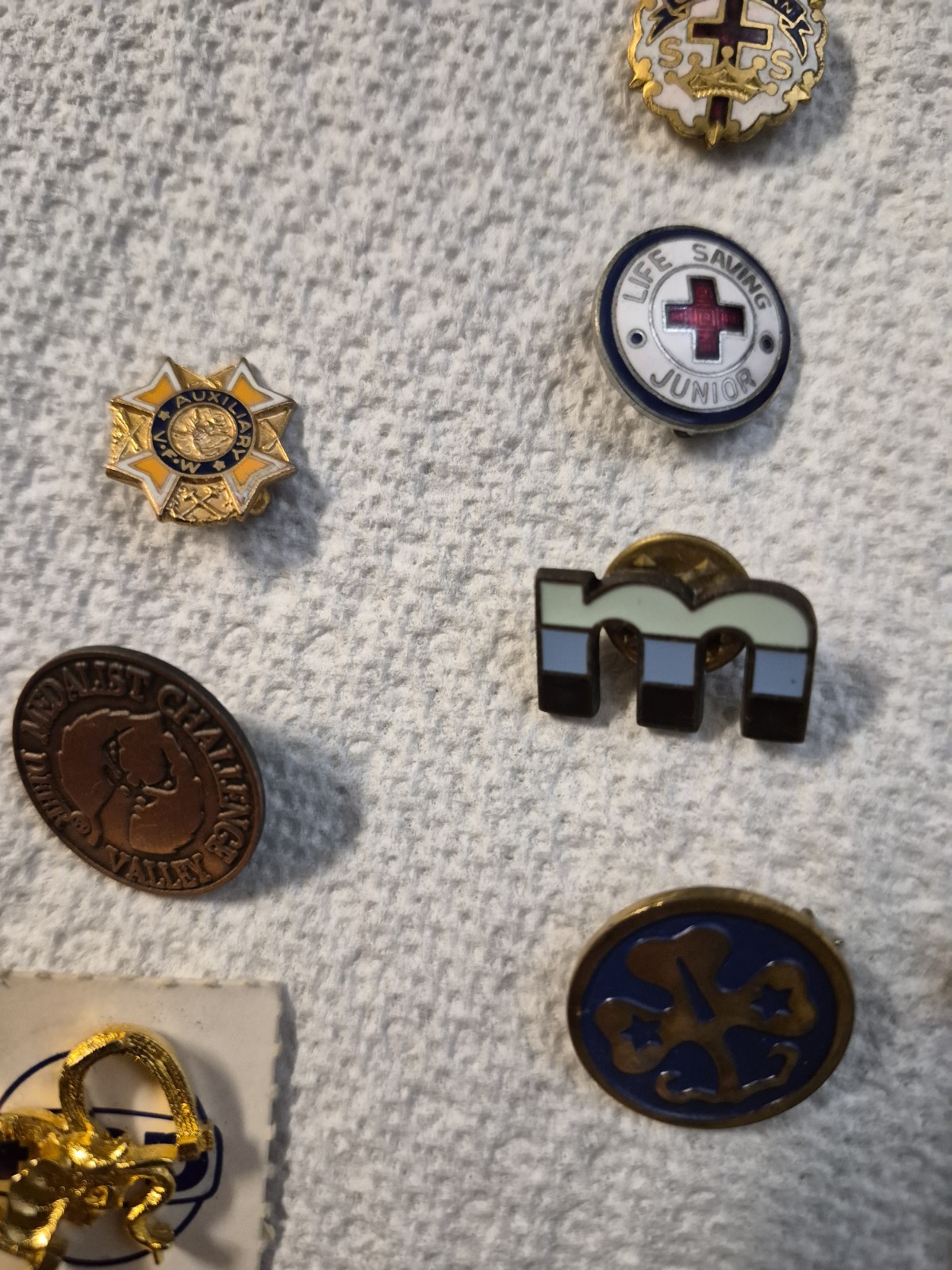 Large Vintage Pin Collection, Disney, Elk Lodge, Animals & More Lot Of 45