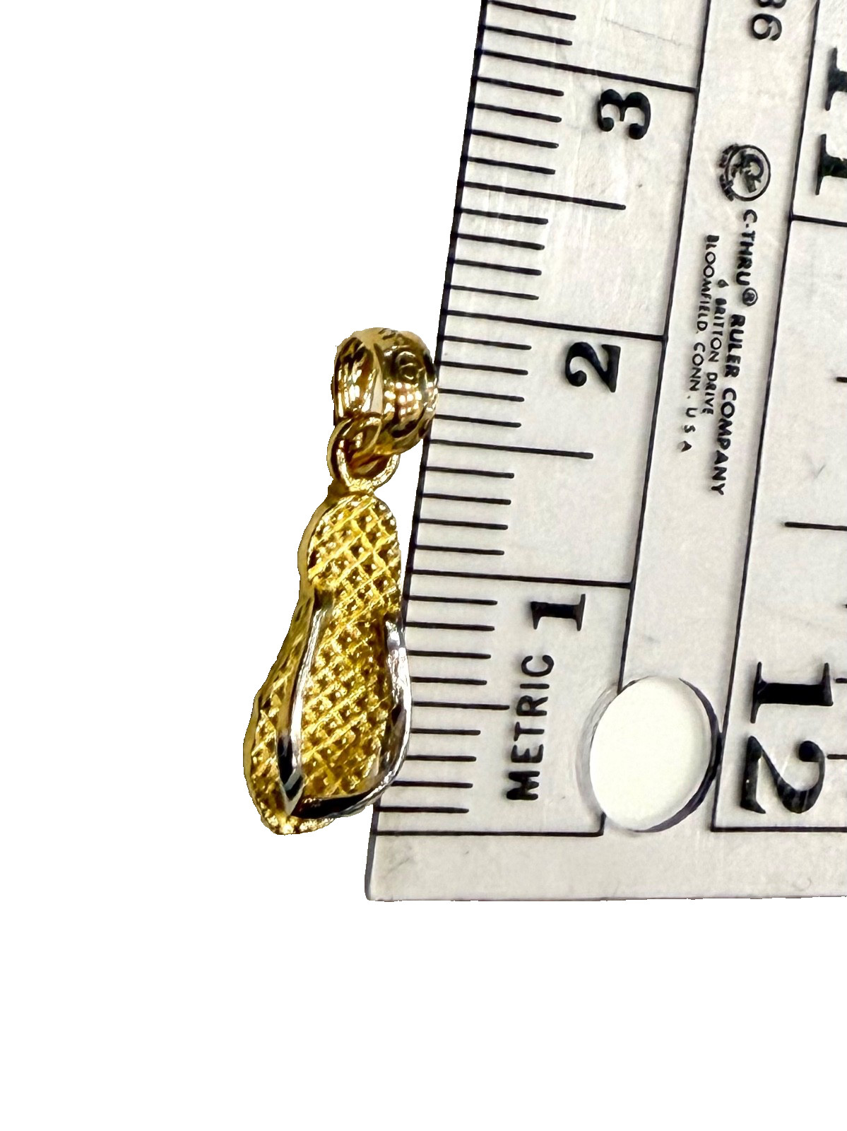 Vintage 14k Gold FLIP FLOP PENDANT – Beach Sandal Charm SHOE Necklace Bracelet