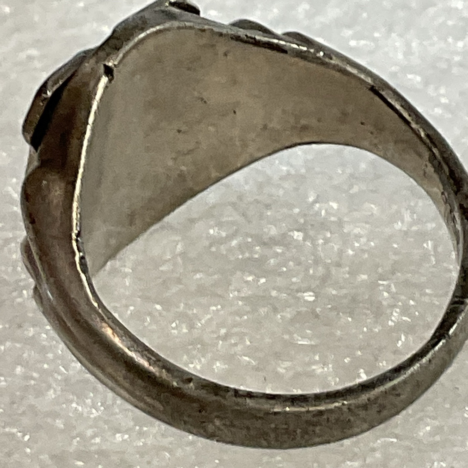 Heidelberg Germany 835 Silver Ring US Size 6 Worn GnuFashion