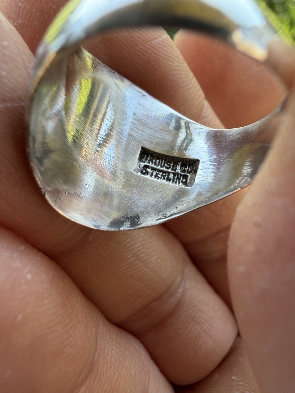 Vintage Military Army Class Ring