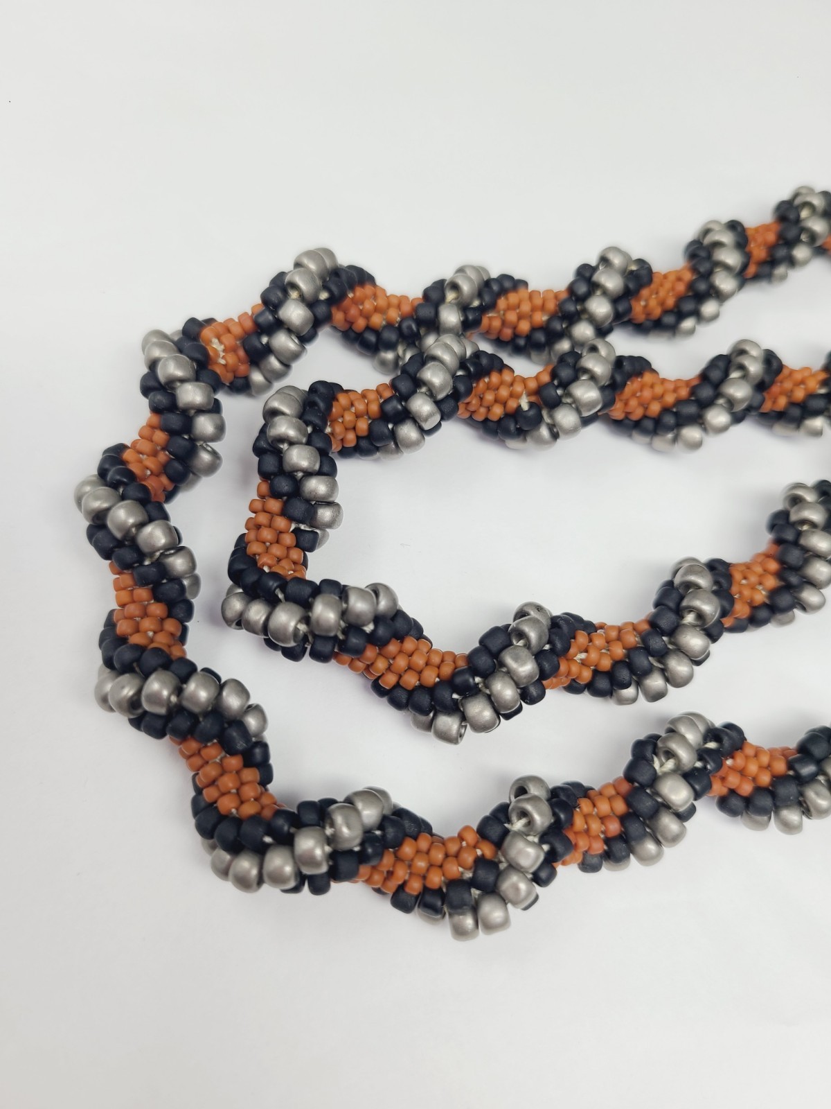 Antique Yemeni Ethnic Bedouin Bead Necklace Glass Beads Yemen African Trade