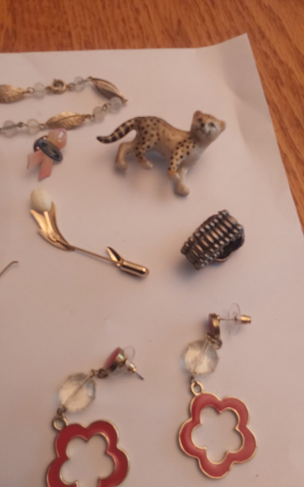 Costume Jewelry See Last 2 Pictures 4 Description Of Everything