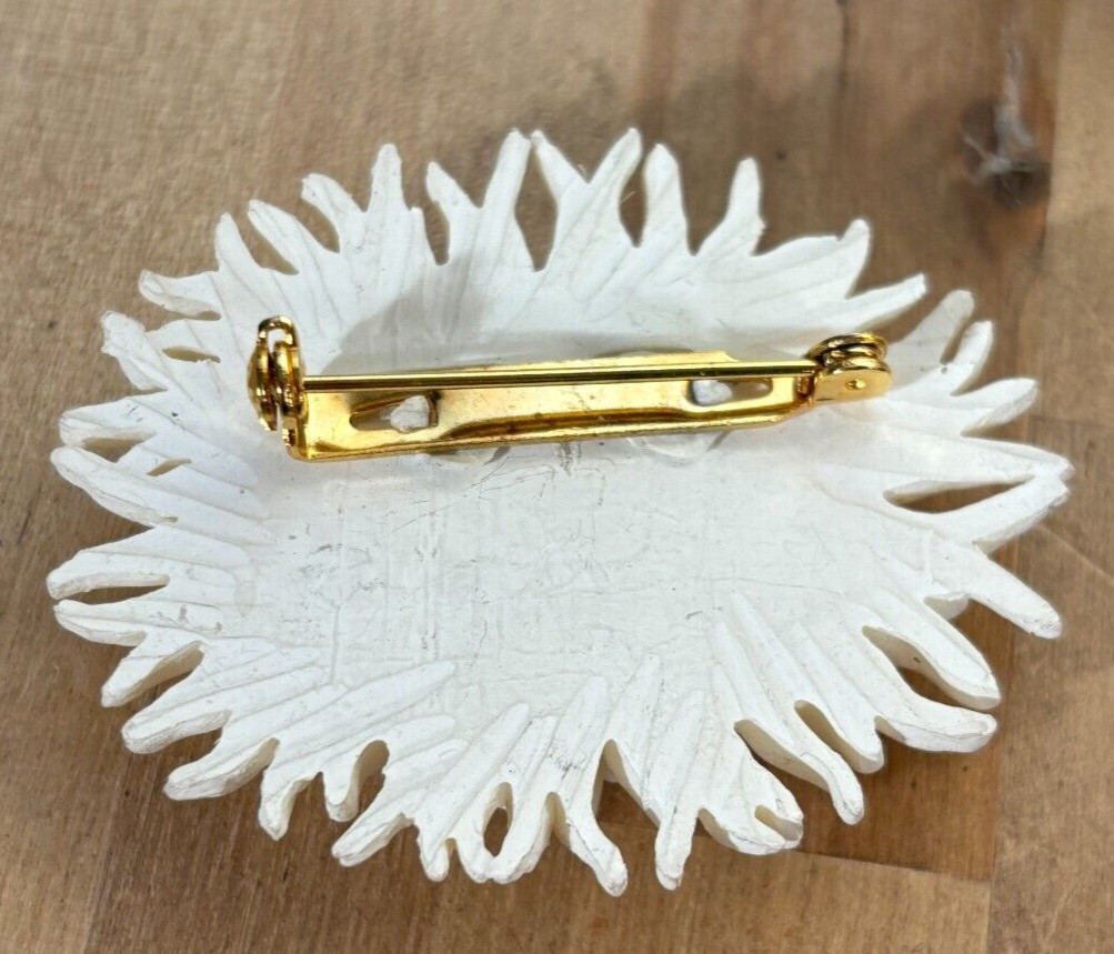 Mixed Carved and Molded Celluloid and Other Vtg Jewelry, Rings, Bracelet Sz 8