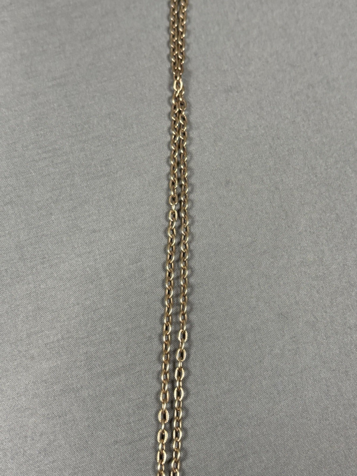 Vintage Sarah Coventry 1950’s Goldtone Roman Clock Design Pendant Necklace