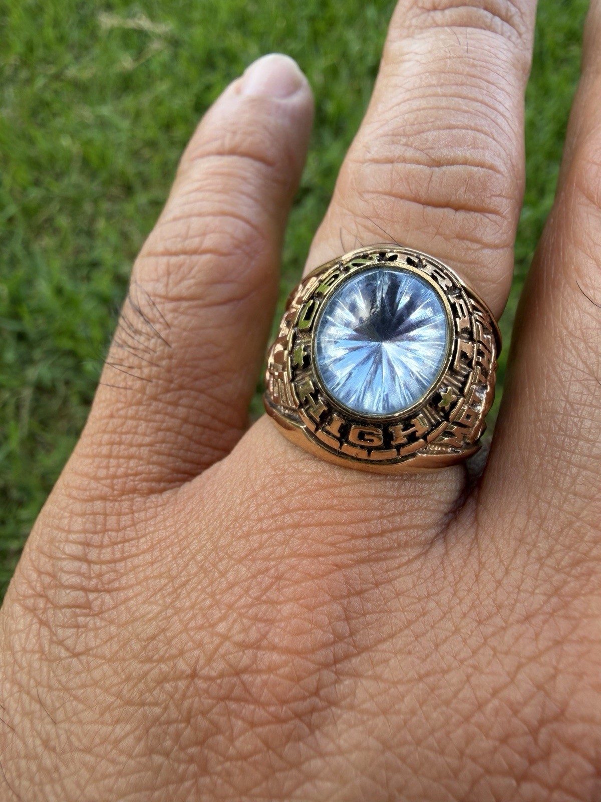 Central High School Class Ring