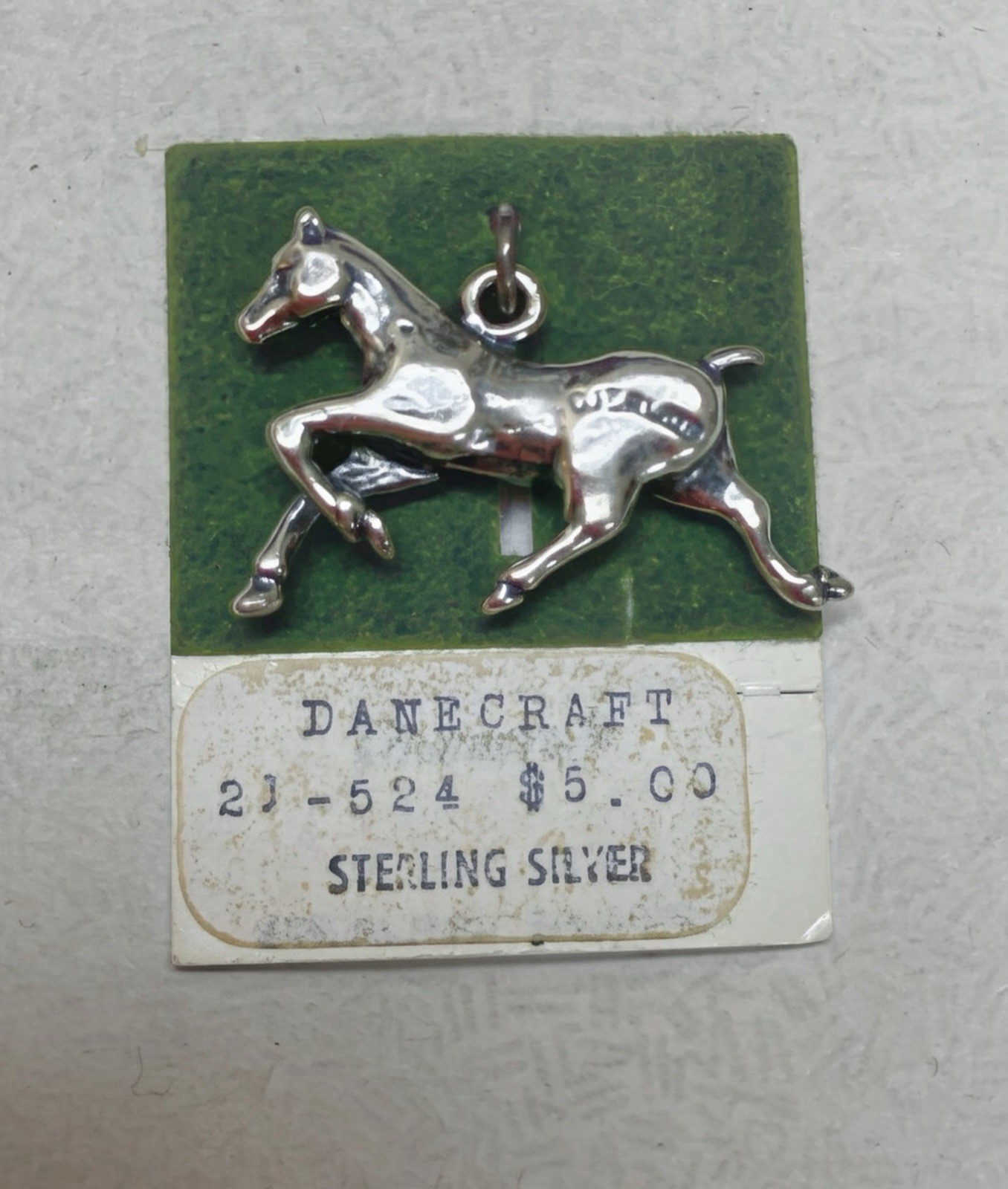 Vintage Dancraft Horse Charm