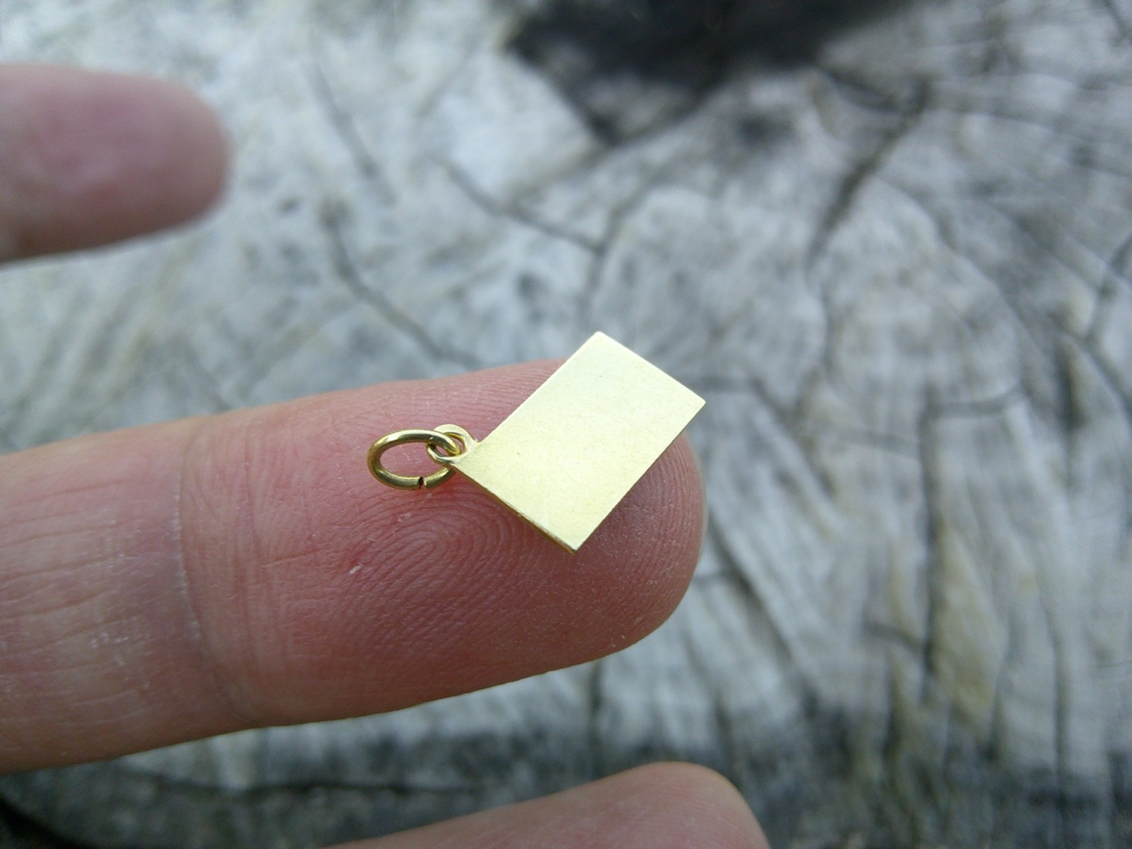 GERMAN Art Deco 14K Gold Enamel 365 glückliche Tage lucky Days Pendant Charm 🍀