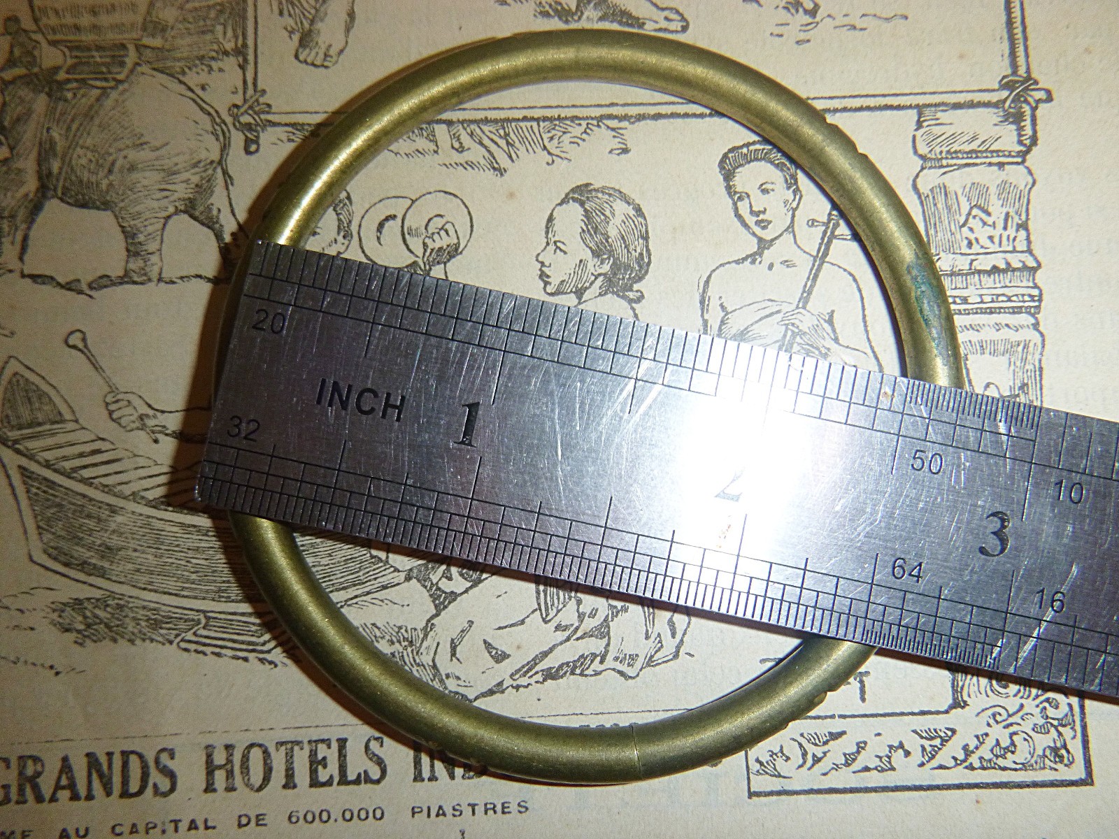 CUA HILL TRIBE – C C C – BRASS BRACELET – Vietnam War – US Special Forces, P.3