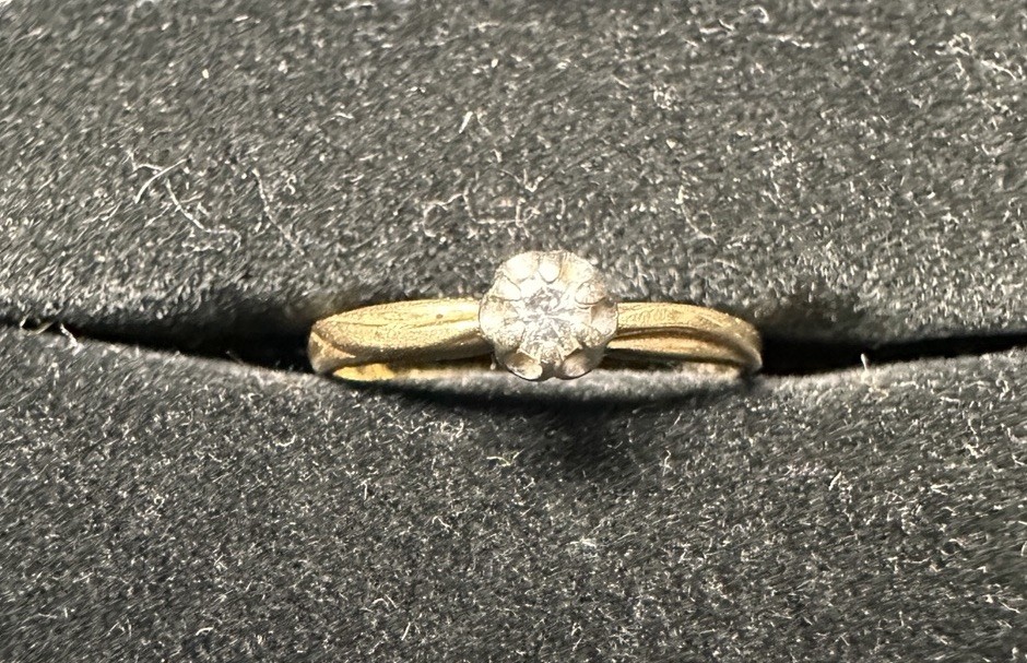 Lot of 15 Vintage 10k & 14k Gold Rings, Diamond, Ruby, Pearl, Citrine, etc