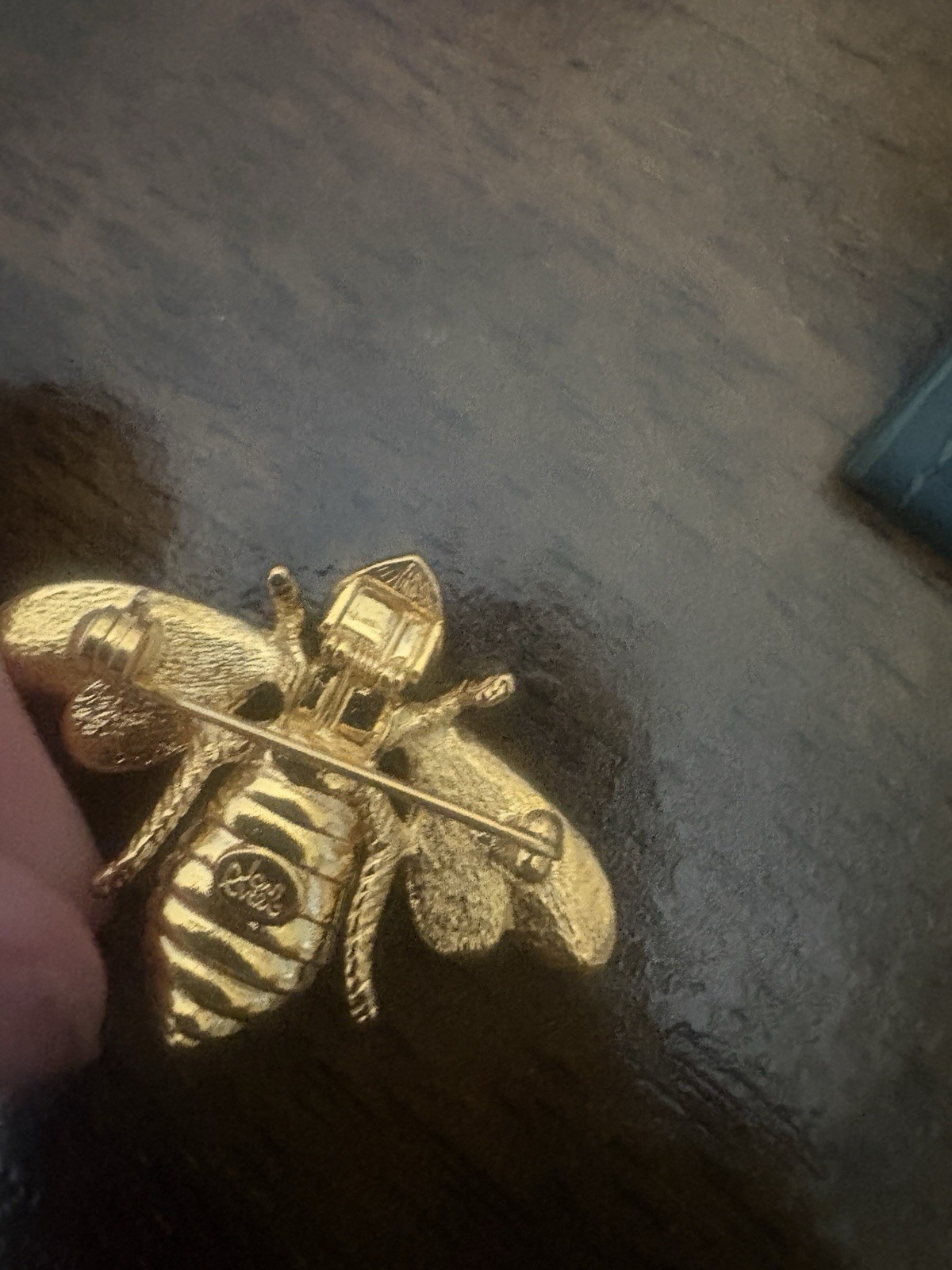 Joan Rivers Classics Figural Bee Brooch Set- 10 Interchangeable Thoraxes