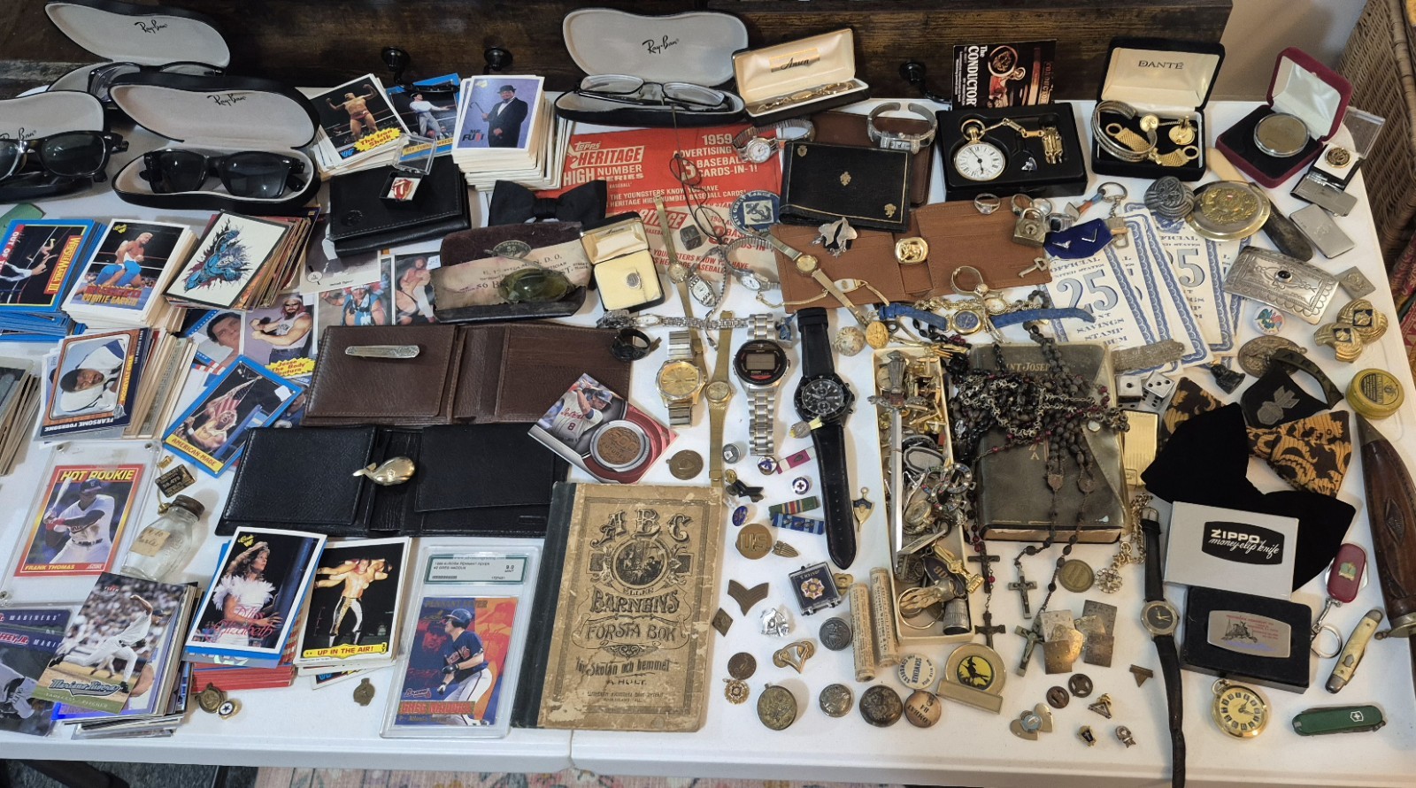 HUGE! Vintage to Now JUNK DRAWER LOT Estate Jewelry Cool Pieces!