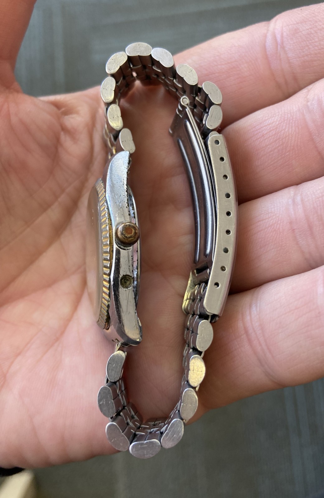 Old Vintage TIMEX Quartz Watch Philippine Made Wristwatch Philippines