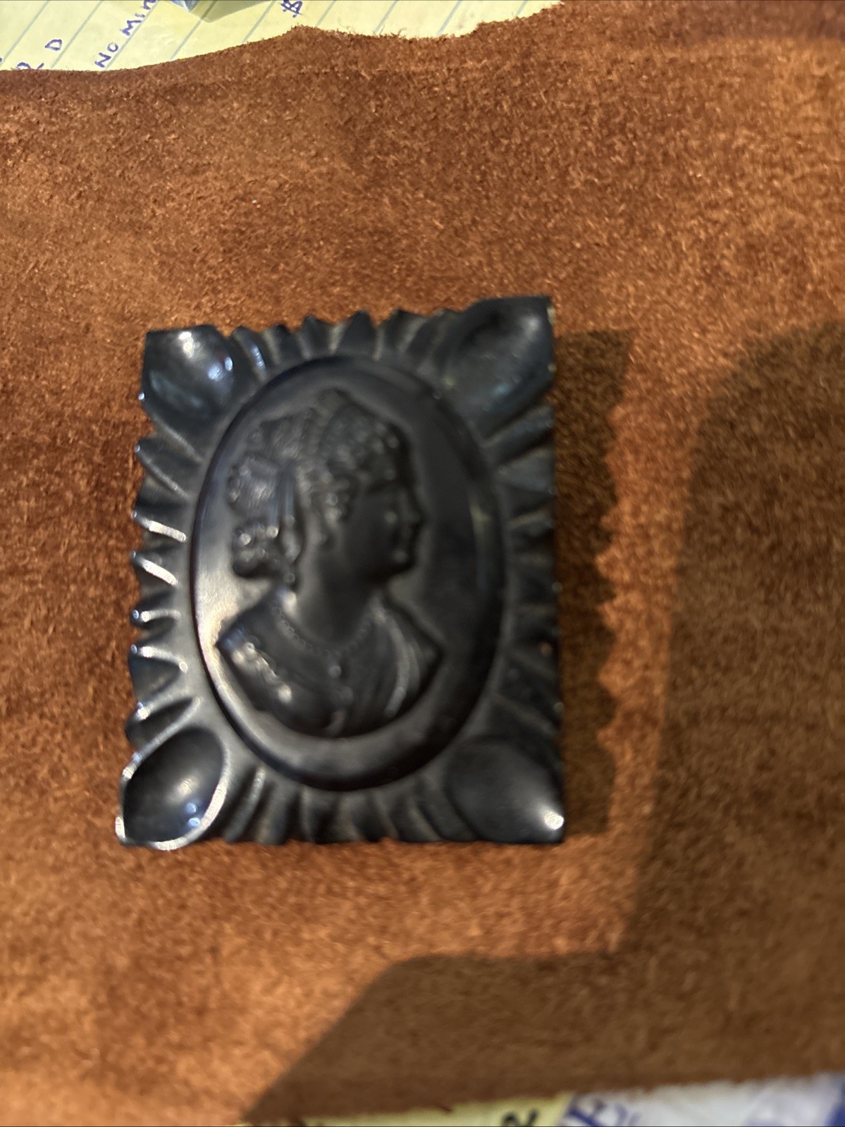 vtg cameo earrings and more
