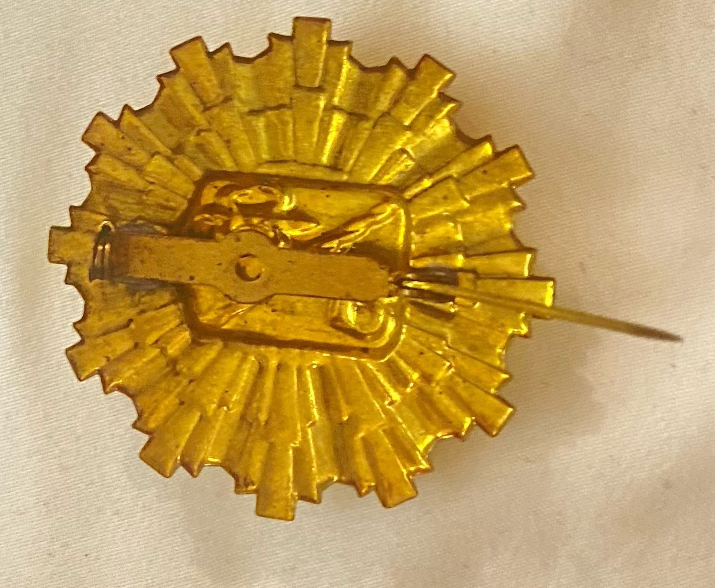 Vintage Heraldic Crest 1940s or WWII Era
