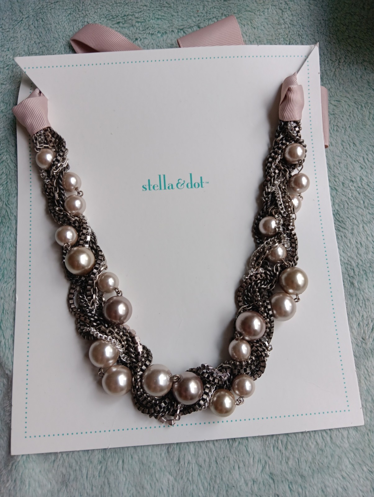 Stella & Dot Lot Of 12 Necklace Earrings Bracelet