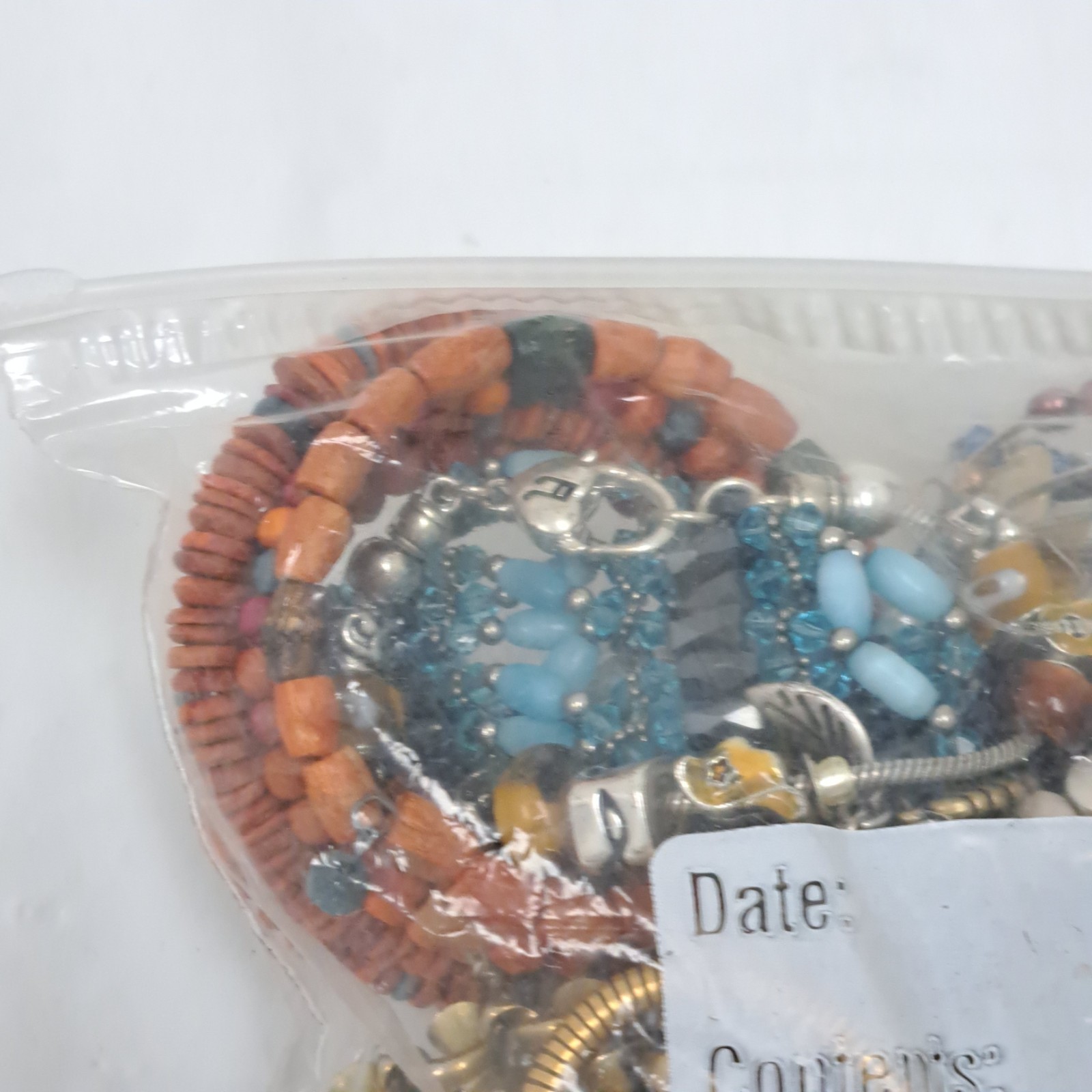 Bag Old Unsearched Jewelry Lot Vintage Estate Find Junk Drawer