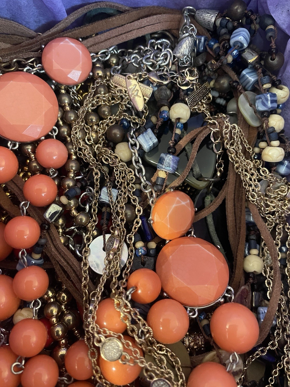 Lot 86 Vintage To Now Jewelry To Wear Sell Or Repurpose – 5.5 Lbs