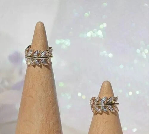 Art Deco Style Lab Created Diamond For Any Occasion Earrings 14K Yellow Gold FN
