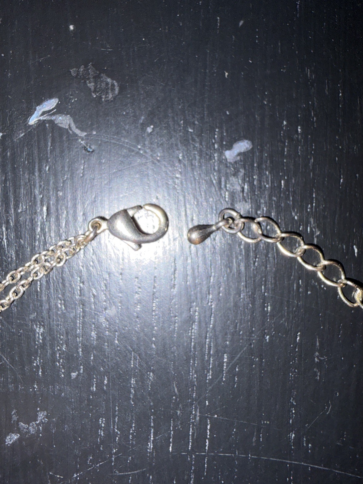 To Die For Gold Mesh Bow & Tear Drop pendant in a pale lemon texture stone, 🤩✨
