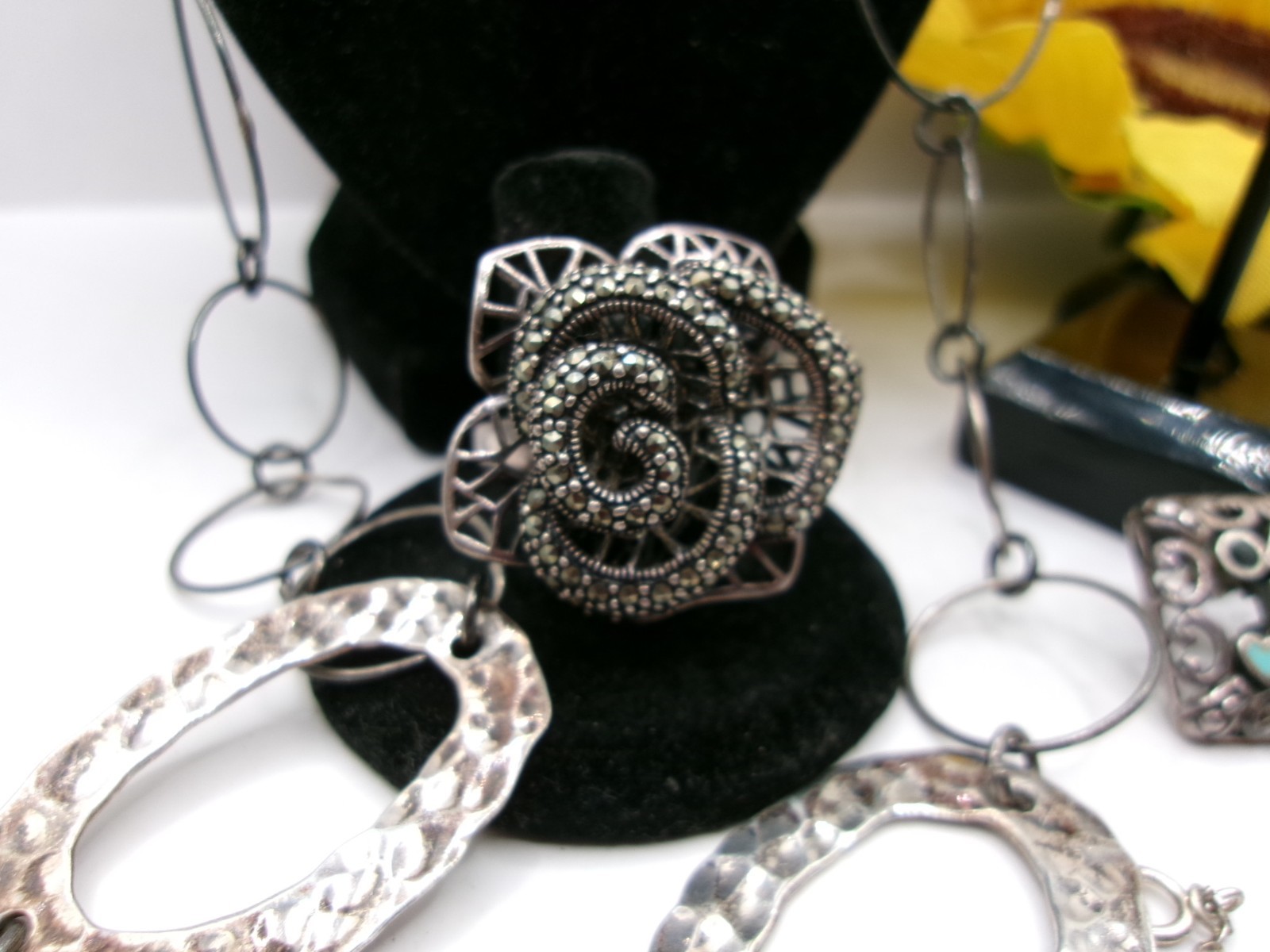 Sterling Silver Jewelry Lot~78 Grams~SILPADA~JAMES AVERY~AVON~ITALY~SD~ALL WEAR