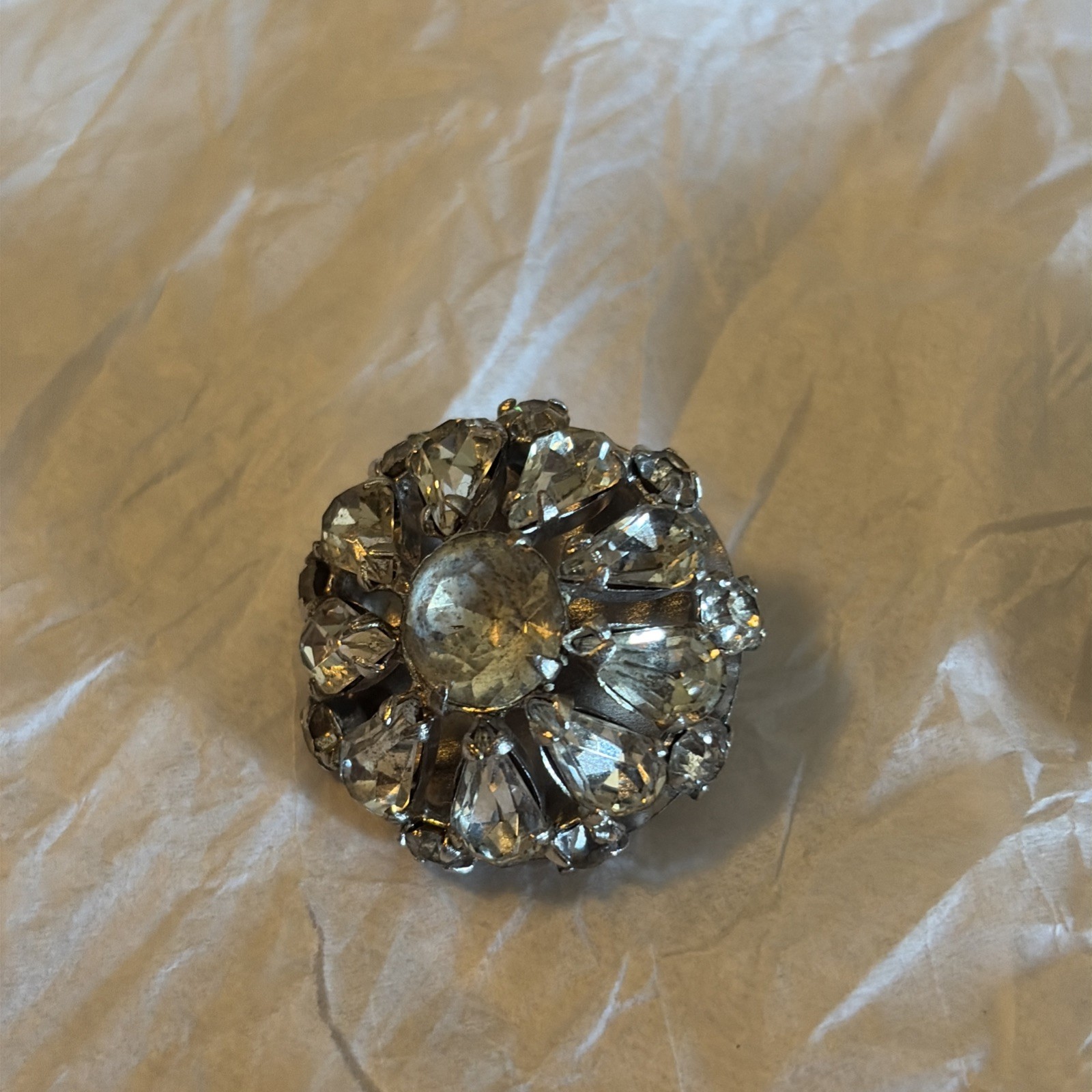 Vintage Fred Block Earrings-circa 1930-50, Older Earrings That Still Sparkle