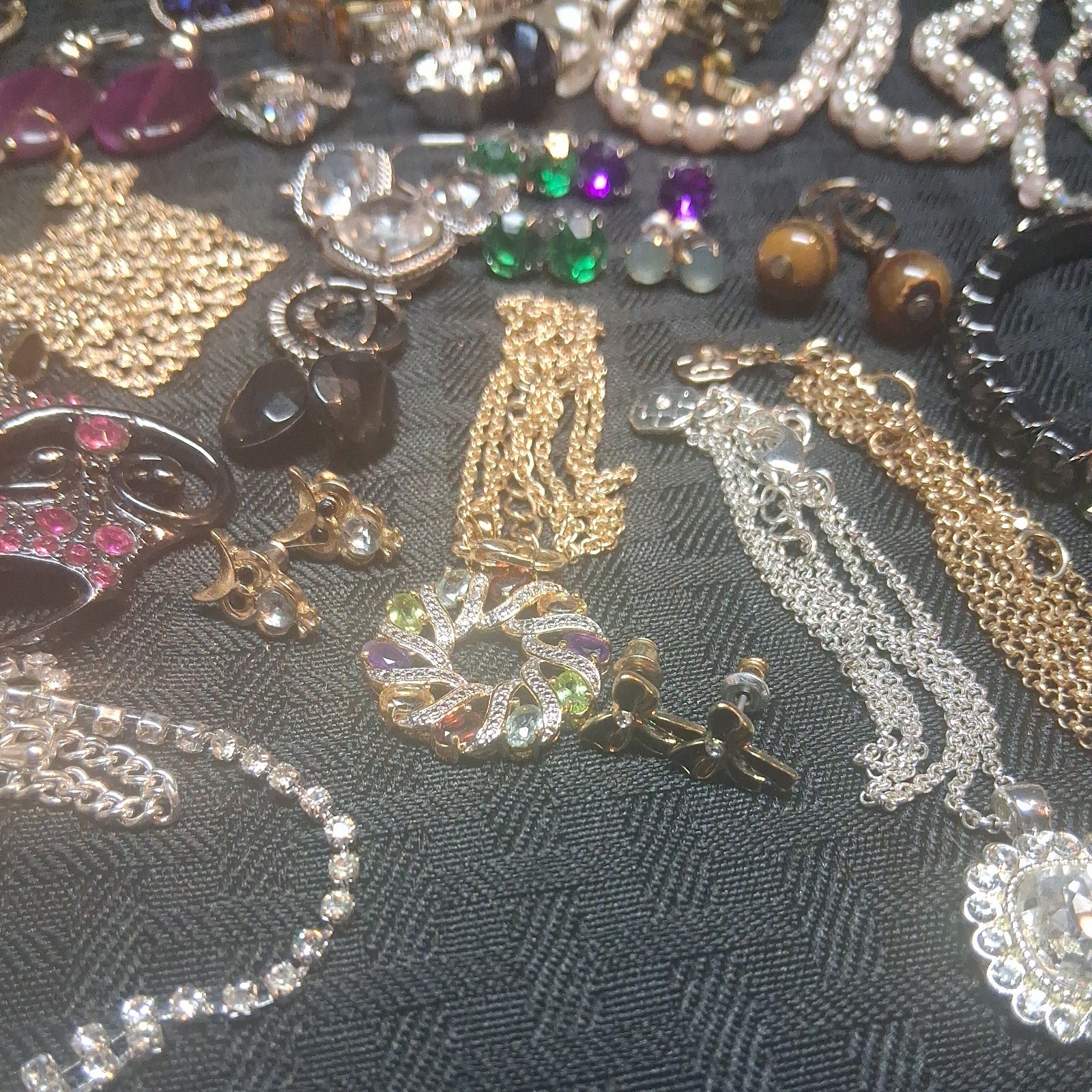 HUGE! Vintage to Now JUNK DRAWER LOT Estate Jewelry Unsearched Untested