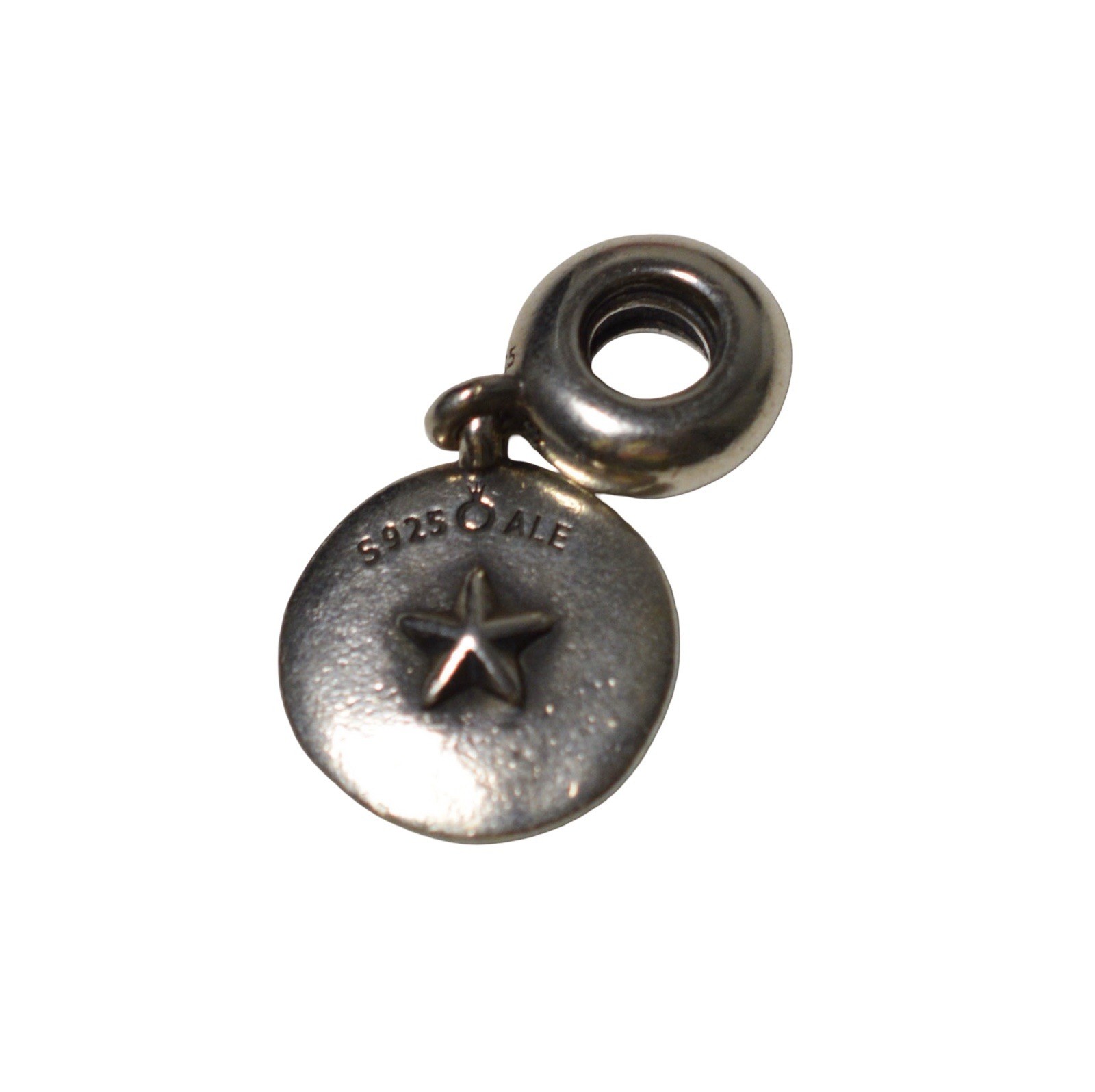 PANDORA ALE S925 Sterling Silver Lunar Year of the Cow Dangle Charm